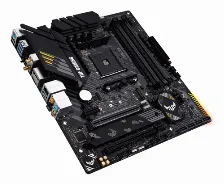 Tarjeta Madre Asus Tuf Gaming B550m-plus Wifi Ii Socket Am4, Ddr4-sdram, Bluetooth, Am4, Argb Gen2